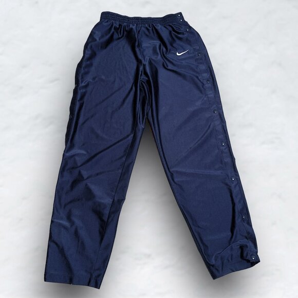 NIKE Retro/Vintage Breakaway Snap Button Pants - Picture 1 of 5